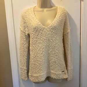 Abercrombie & Fitch XS v neck pullover sweater 24-321-1